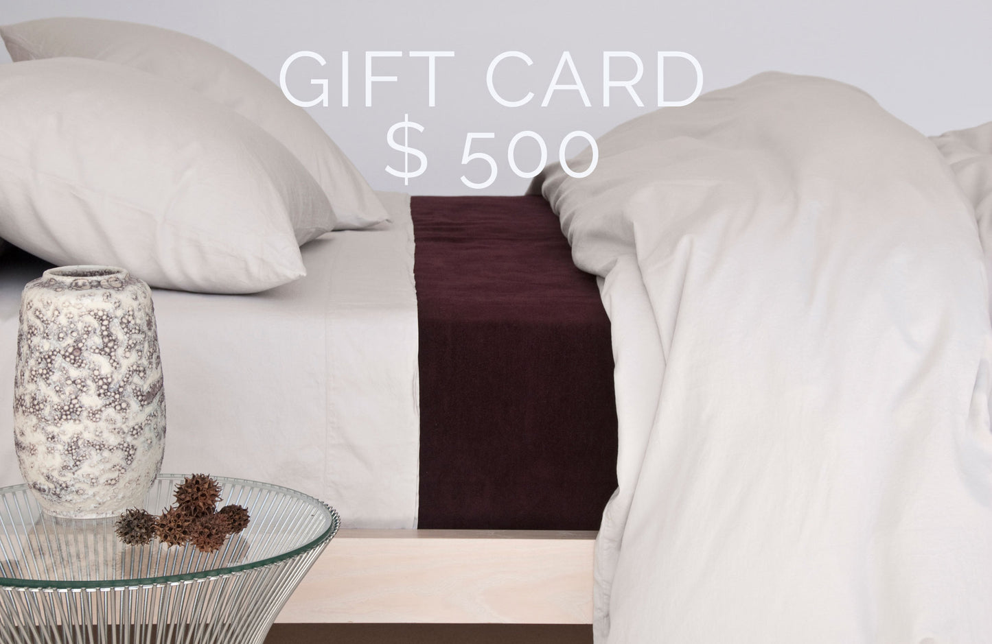 Gift Card $50 - $500