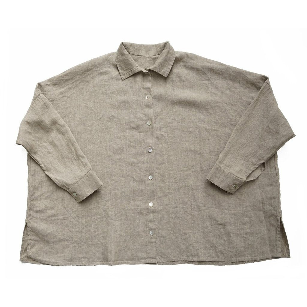 ANJA shirt Clothing natural / small - ALMA clothing by Anki Spets