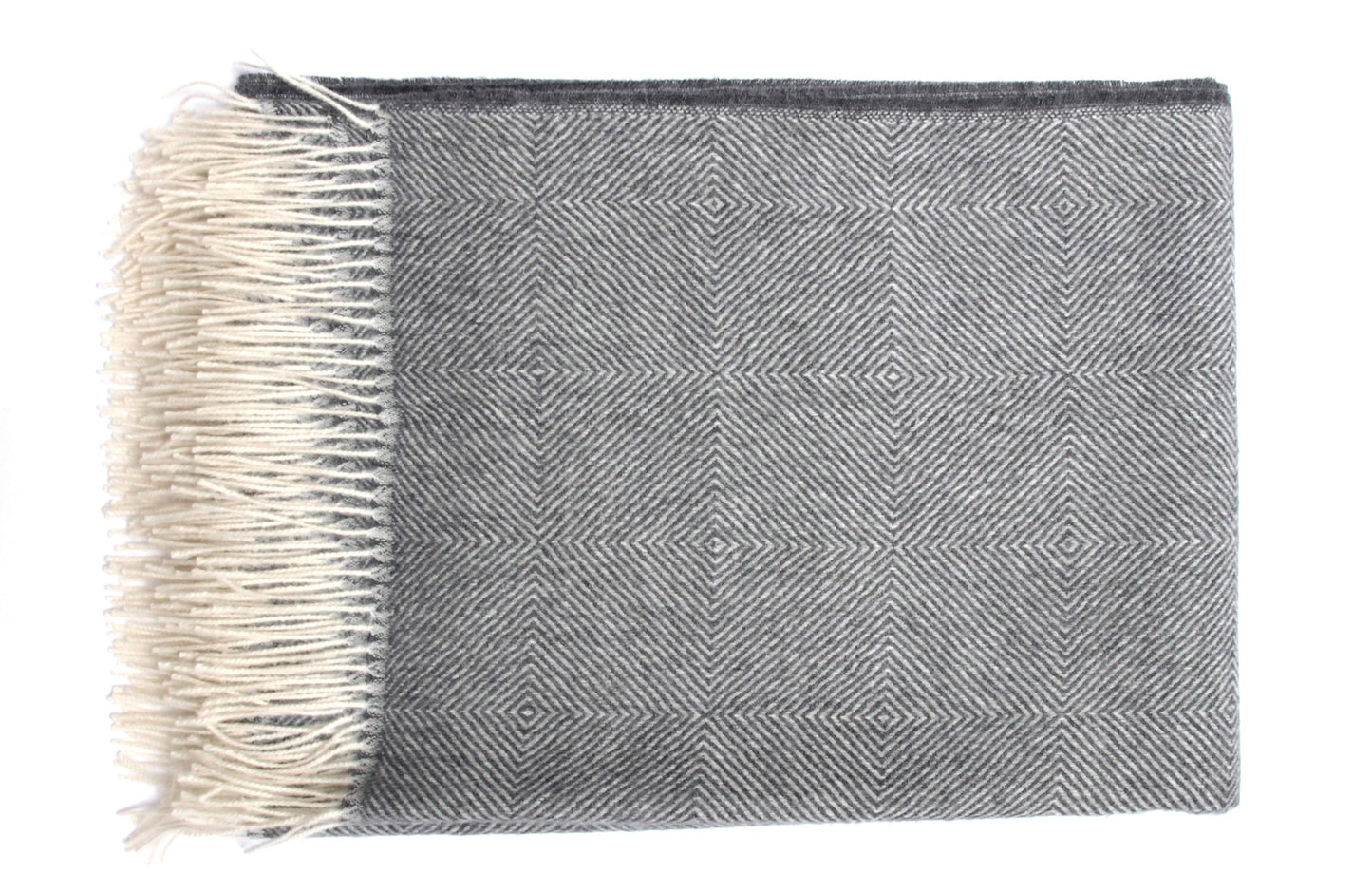 COLIN 100% baby alpaca throw | AREA home bedding