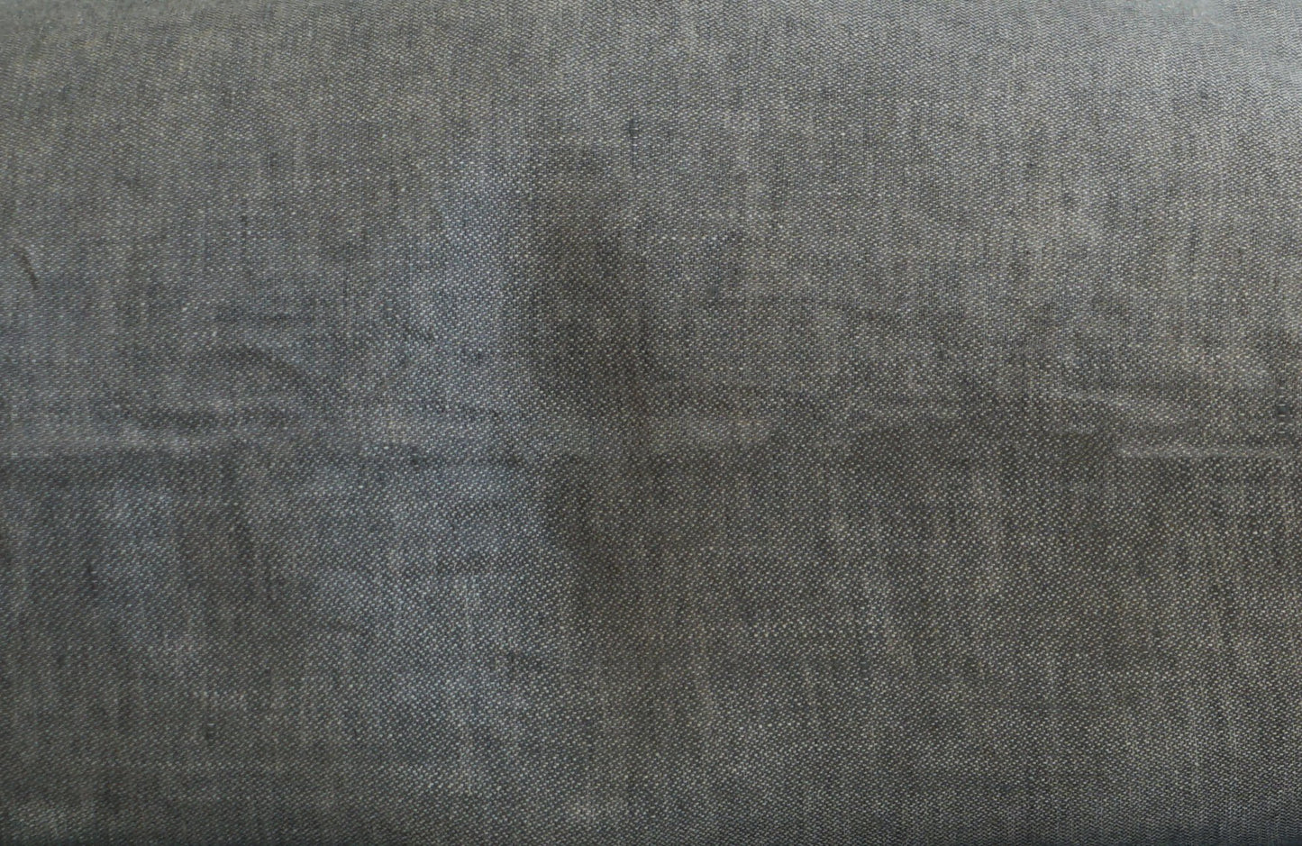 EMILE 100% linen moon mineral charcoal swatch | AREA home bedding