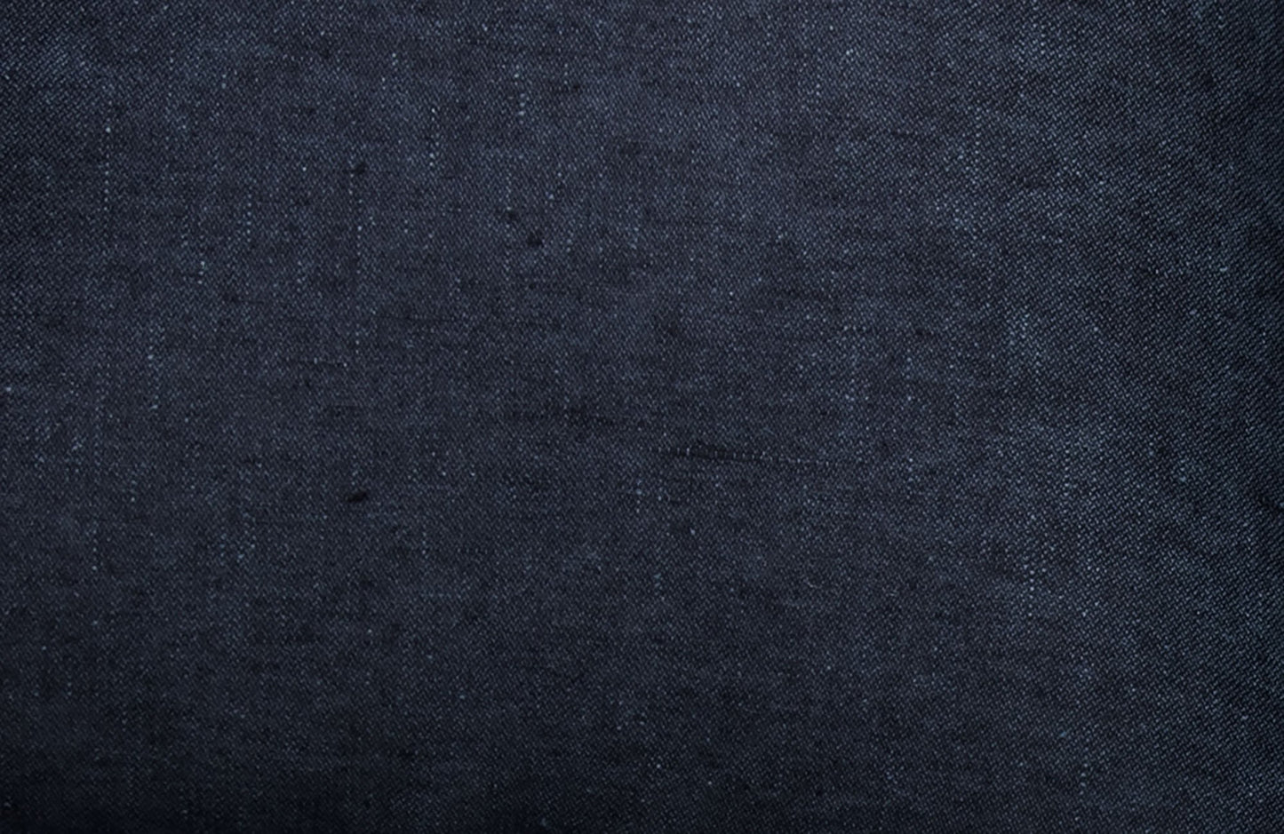 EMILE 100% linen moon mineral charcoal swatch | AREA home bedding