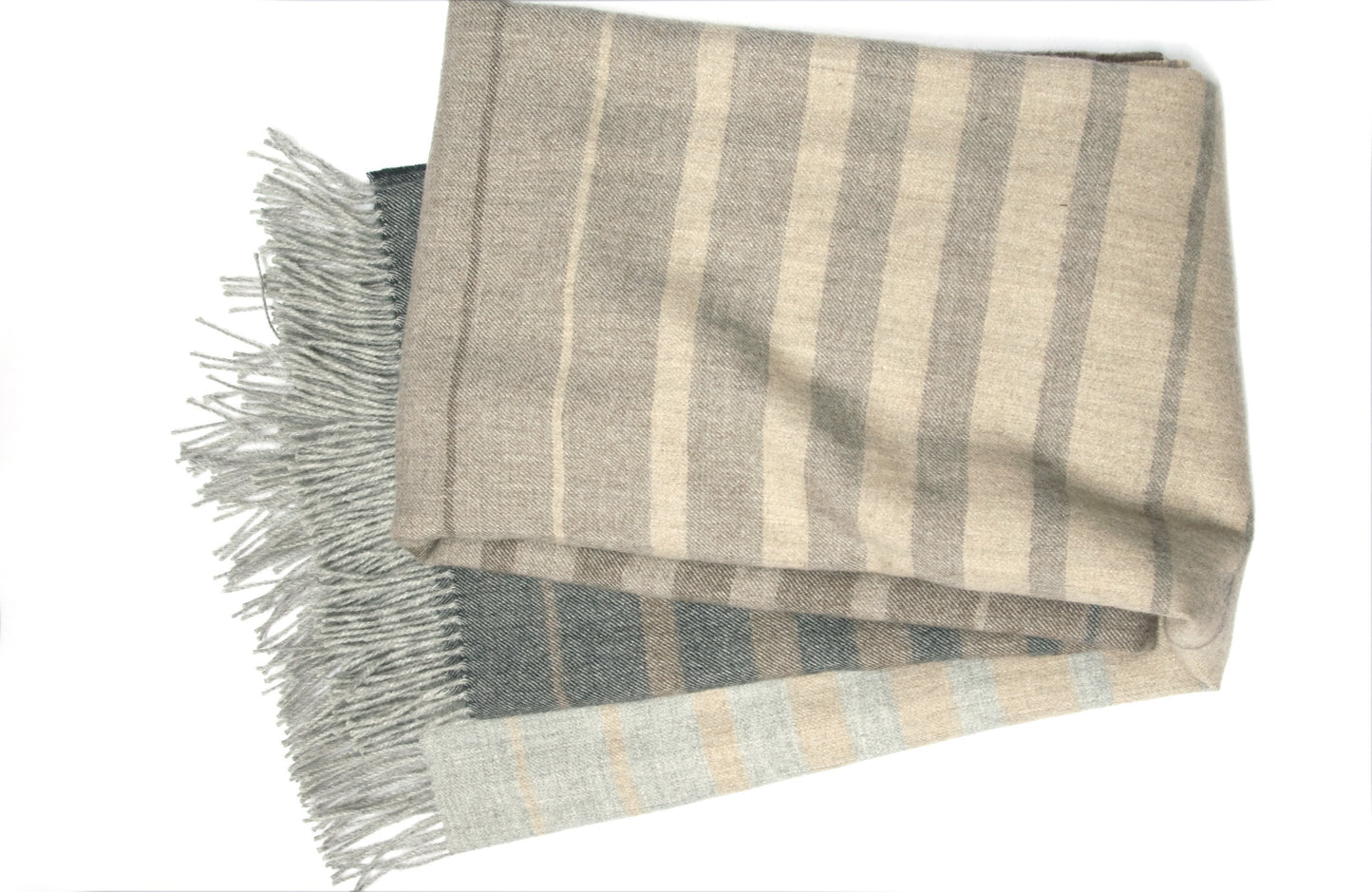 COLIN 100% baby alpaca throw | AREA home bedding