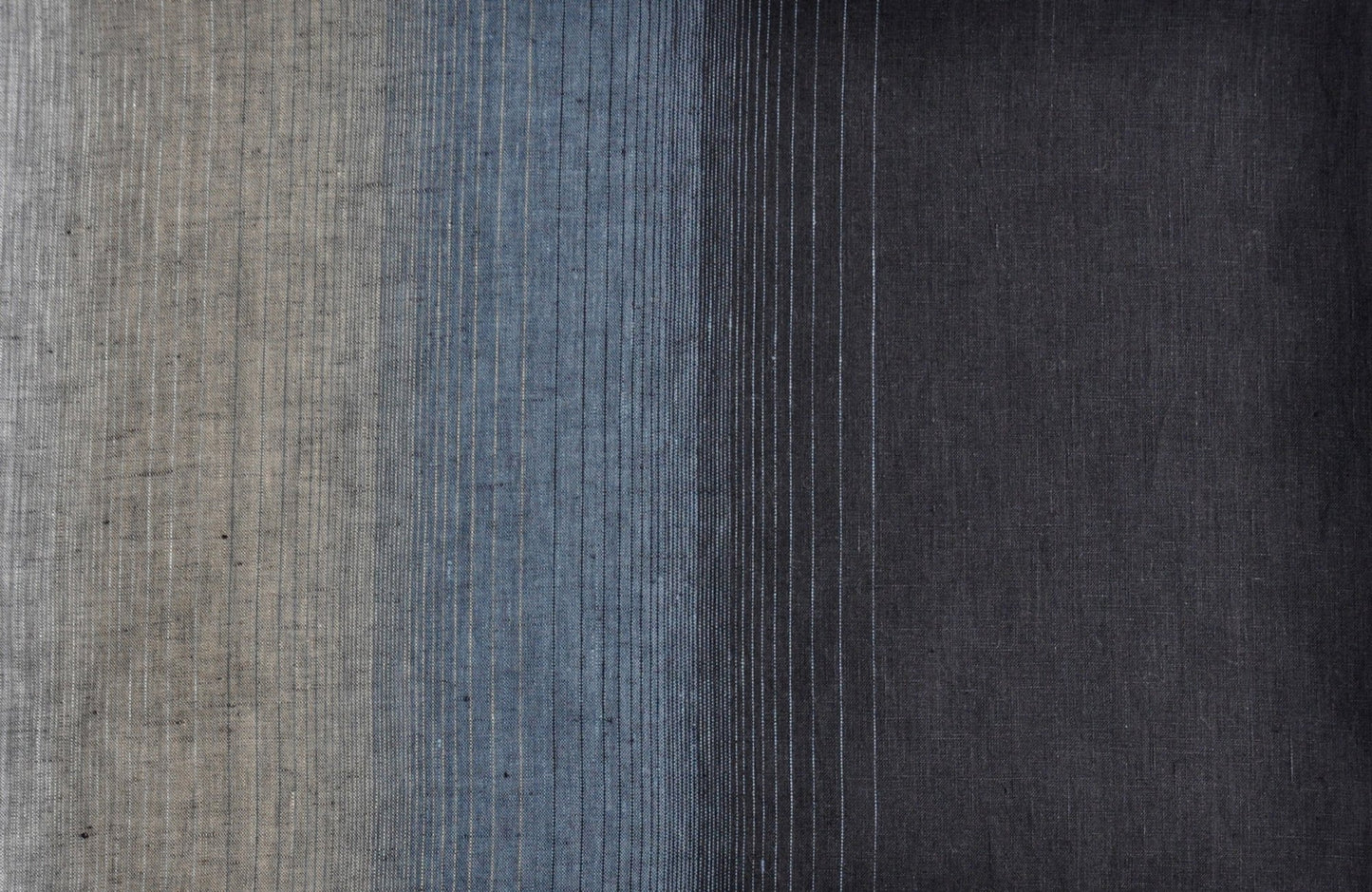 INES 100% linen grey sand white | AREA home bedding