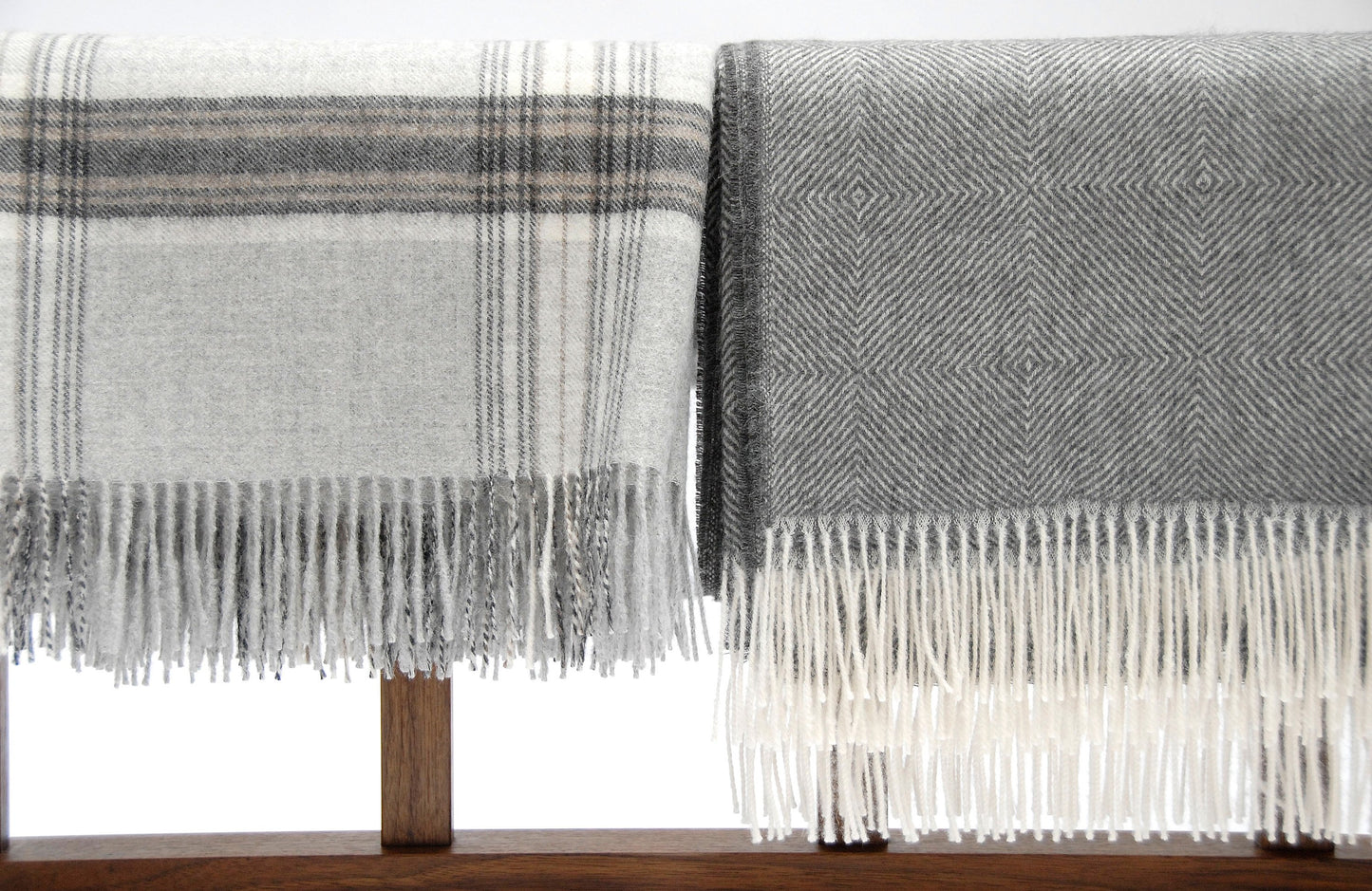 COLIN 100% baby alpaca throw | AREA home bedding