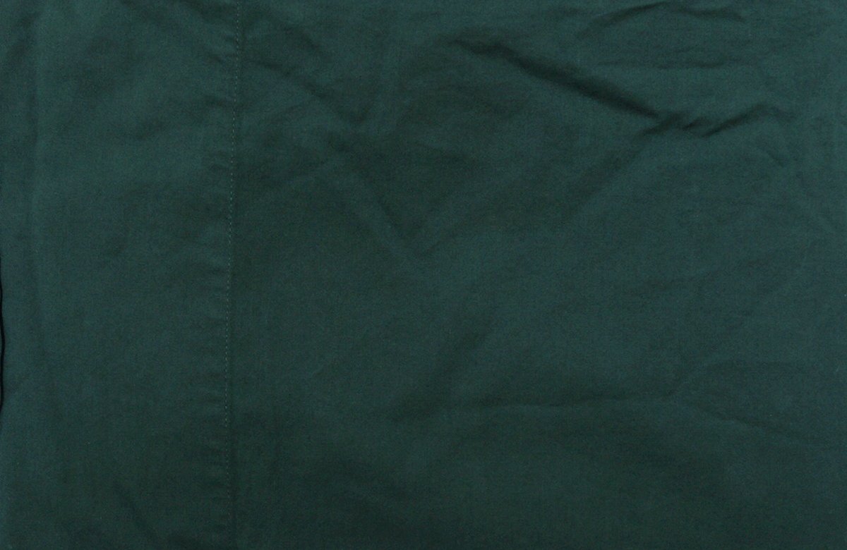 PERLA 100% cotton sateen duvet cover celeste honey plant porcelain powder slate white swatch | AREA home bedding
