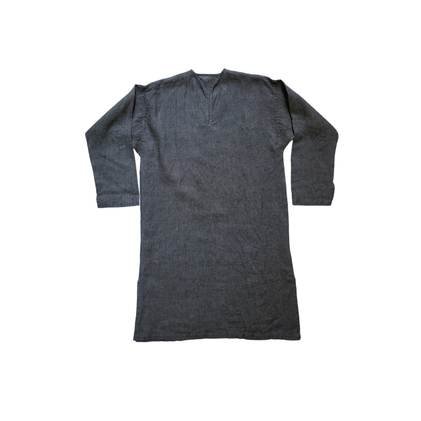 Long Tunic Clothing Small / Charcoal - AREA home bedding