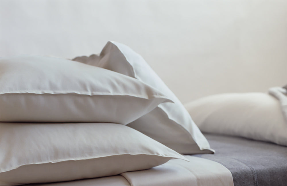 AIR white euro pillow sham