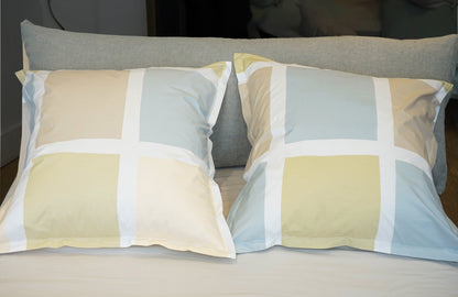 BLOCKS pillow sham