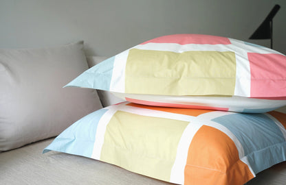 BLOCKS pillow sham