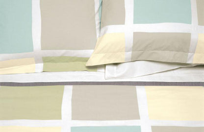 BLOCKS pillow sham