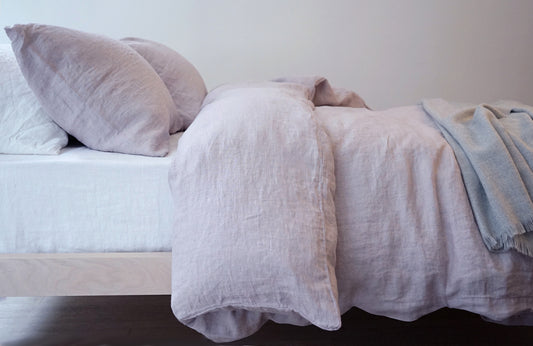 CAMILLE lilac duvet cover