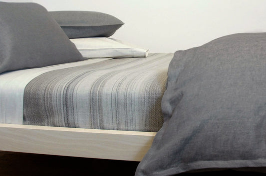 EMILE charcoal duvet cover (EU)