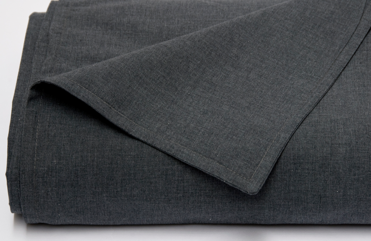HEATHER coal duvet cover (EU)