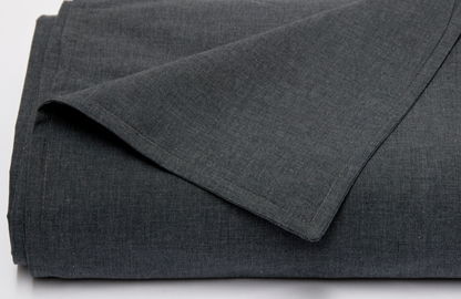 HEATHER coal duvet cover (EU)