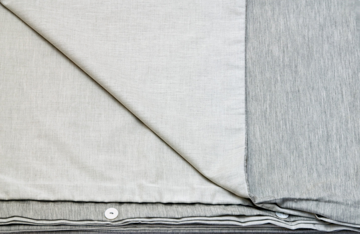 JEWEL grey duvet cover (EU)