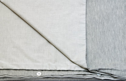 JEWEL grey duvet cover (EU)