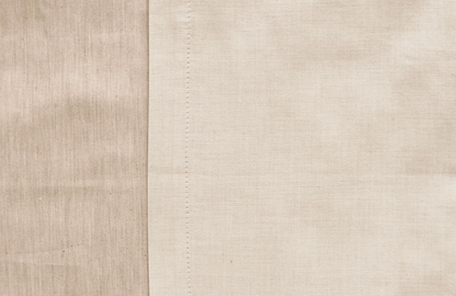 JEWEL beige full fitted sheet