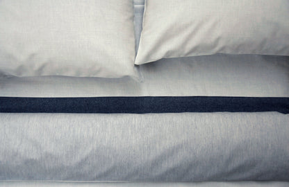 JEWEL grey duvet cover (EU)