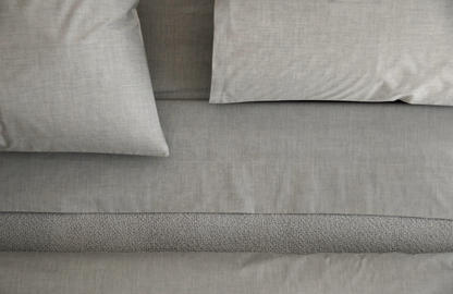 PARALLEL grey pillowcase (EU)