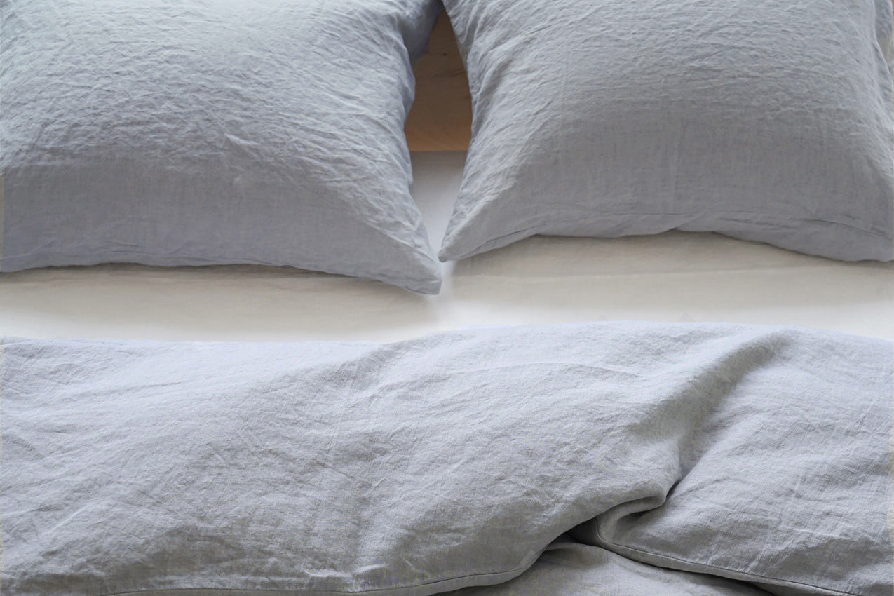 SIMONE grey duvet cover (EU)