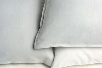 AIR white euro pillow sham