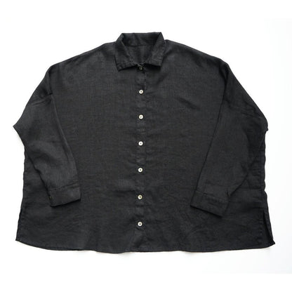 ANJA shirt Clothing black / Small - ALMA clothing by Anki Spets