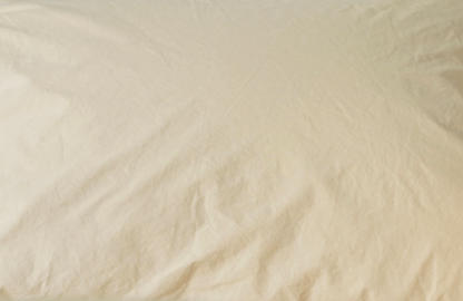 ANTON 100% organic cotton ginger ivory khaki mineral steel white swatch | AREA home bedding