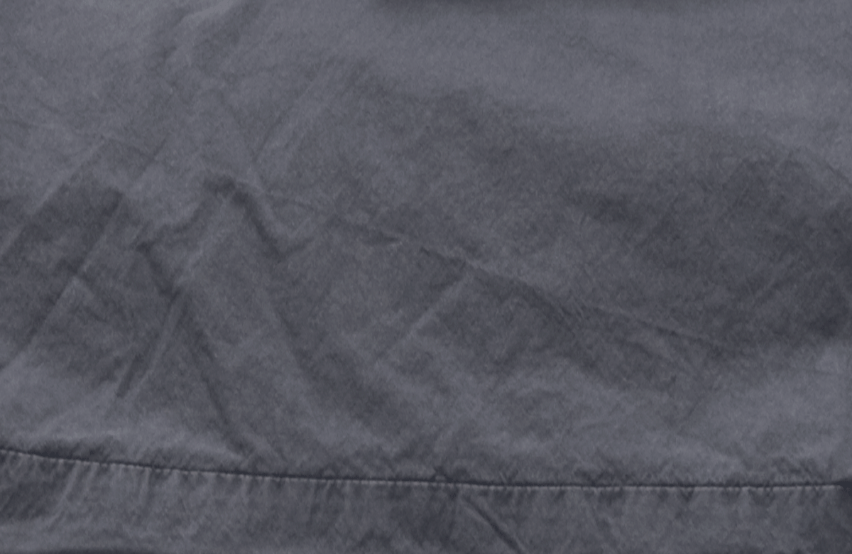 ANTON 100% organic cotton ginger ivory khaki mineral steel white | AREA home bedding