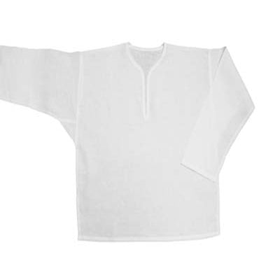 JUNE Tunic Clothing Extra Small / White - AREA home bedding