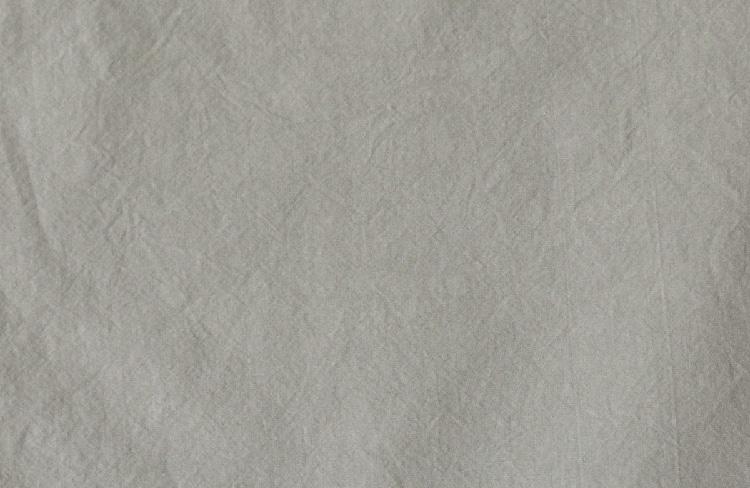 ANTON 100% organic cotton ginger ivory khaki mineral steel white swatch | AREA home bedding