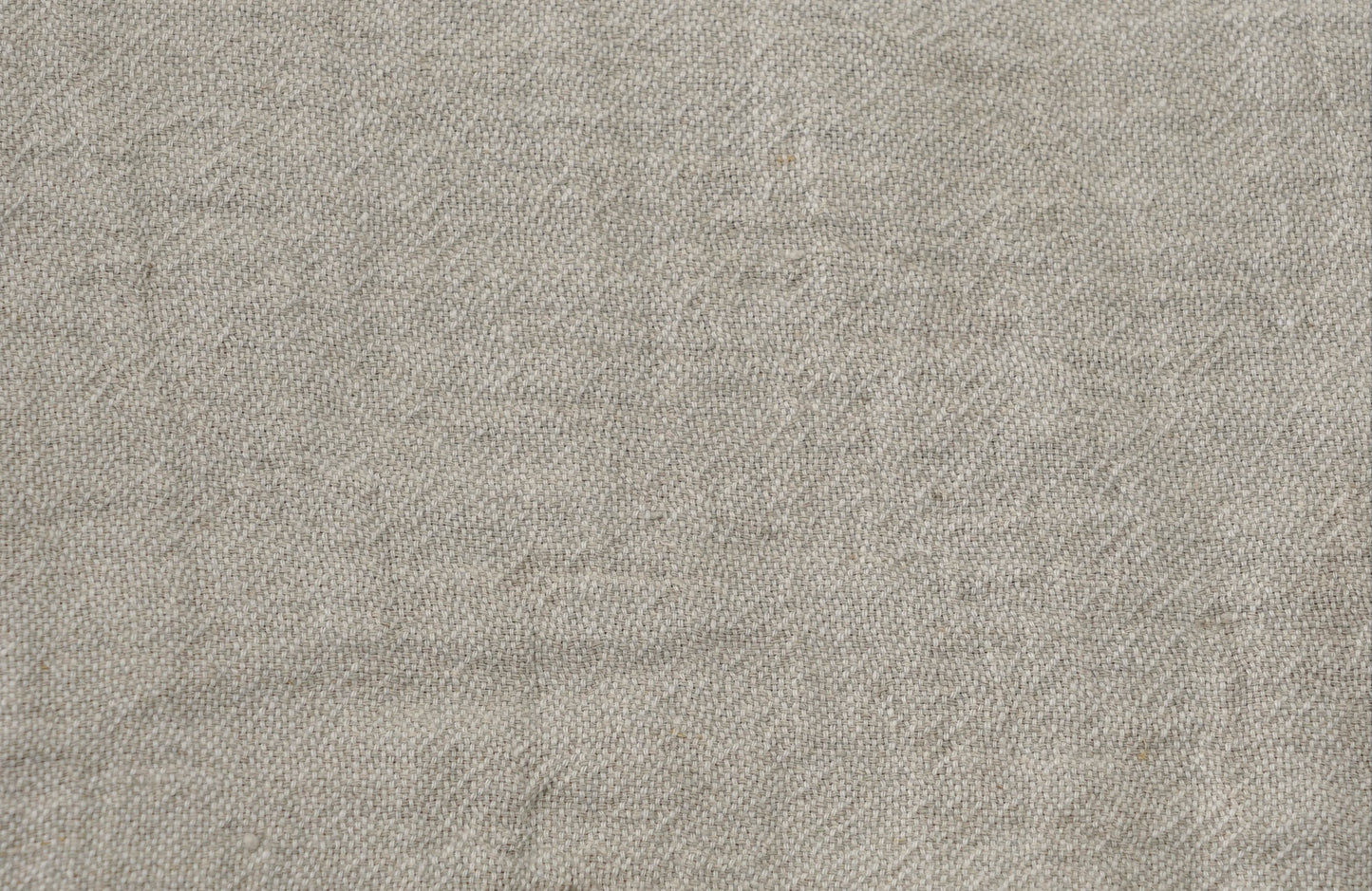 ELIAS heavy 100% linen blanket natural - swatch - AREA home bedding