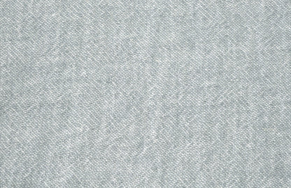 ELIAS heavy 100% linen blanket silver - swatch - AREA home bedding