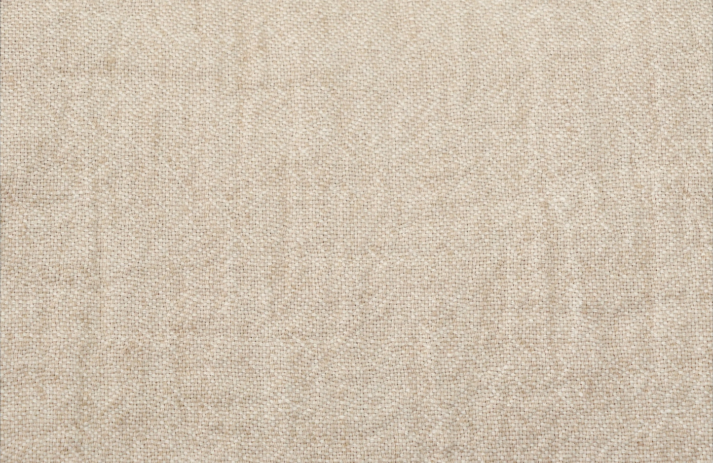 ELIAS heavy 100% linen blanket sugar - swatch - AREA home bedding