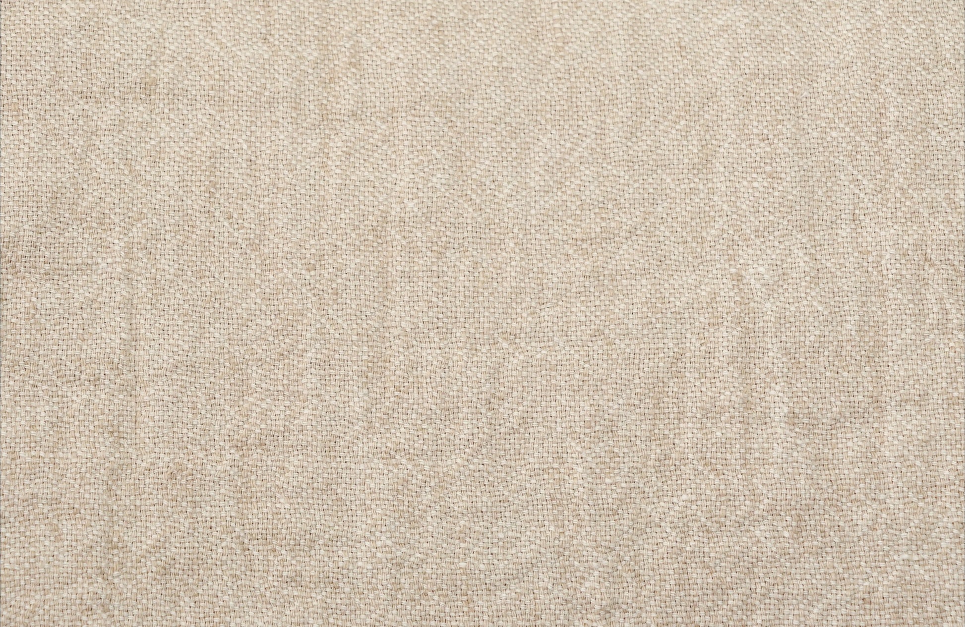 ELIAS heavy 100% linen blanket sugar - swatch - AREA home bedding