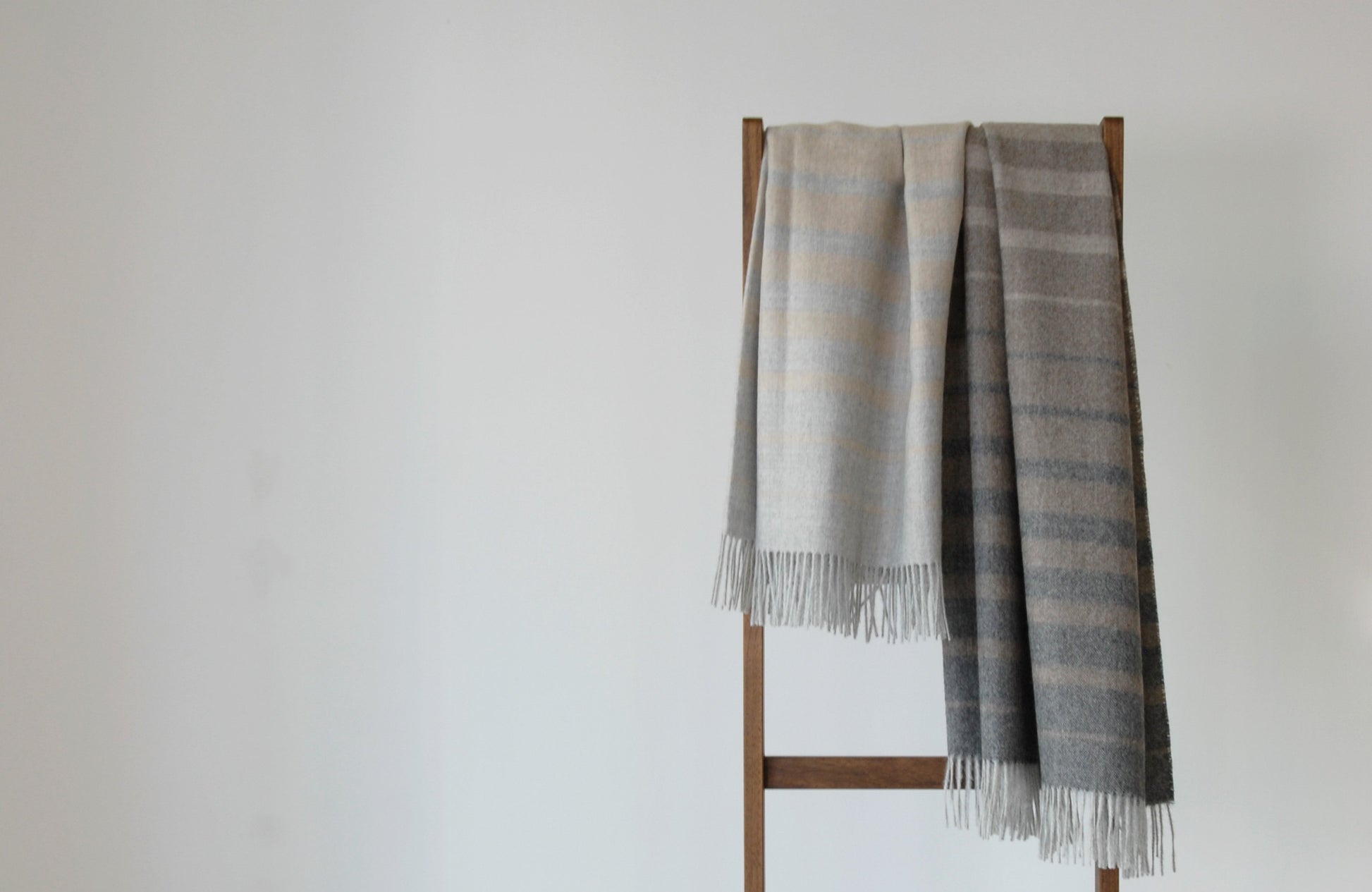 COLIN 100% baby alpaca throw | AREA home bedding