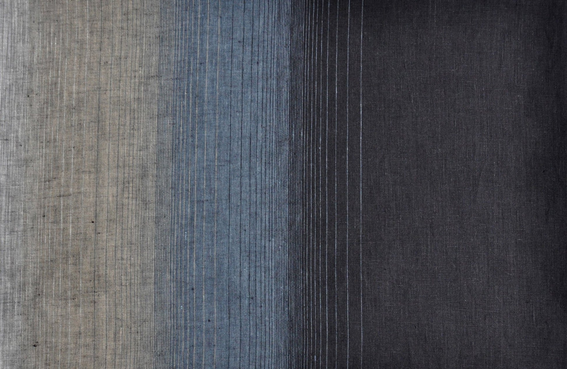 INES 100% linen grey sand white | AREA home bedding
