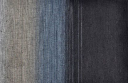 INES 100% linen grey sand white | AREA home bedding