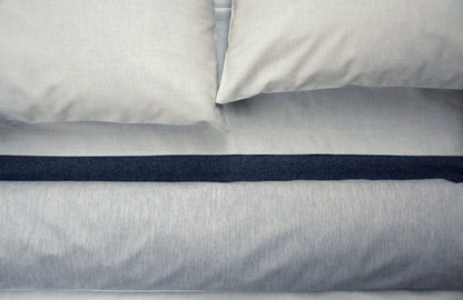 JEWEL 100% cotton beige grey | AREA home bedding