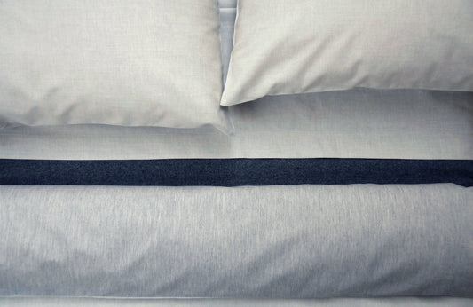 JEWEL 100% cotton beige grey | AREA home bedding