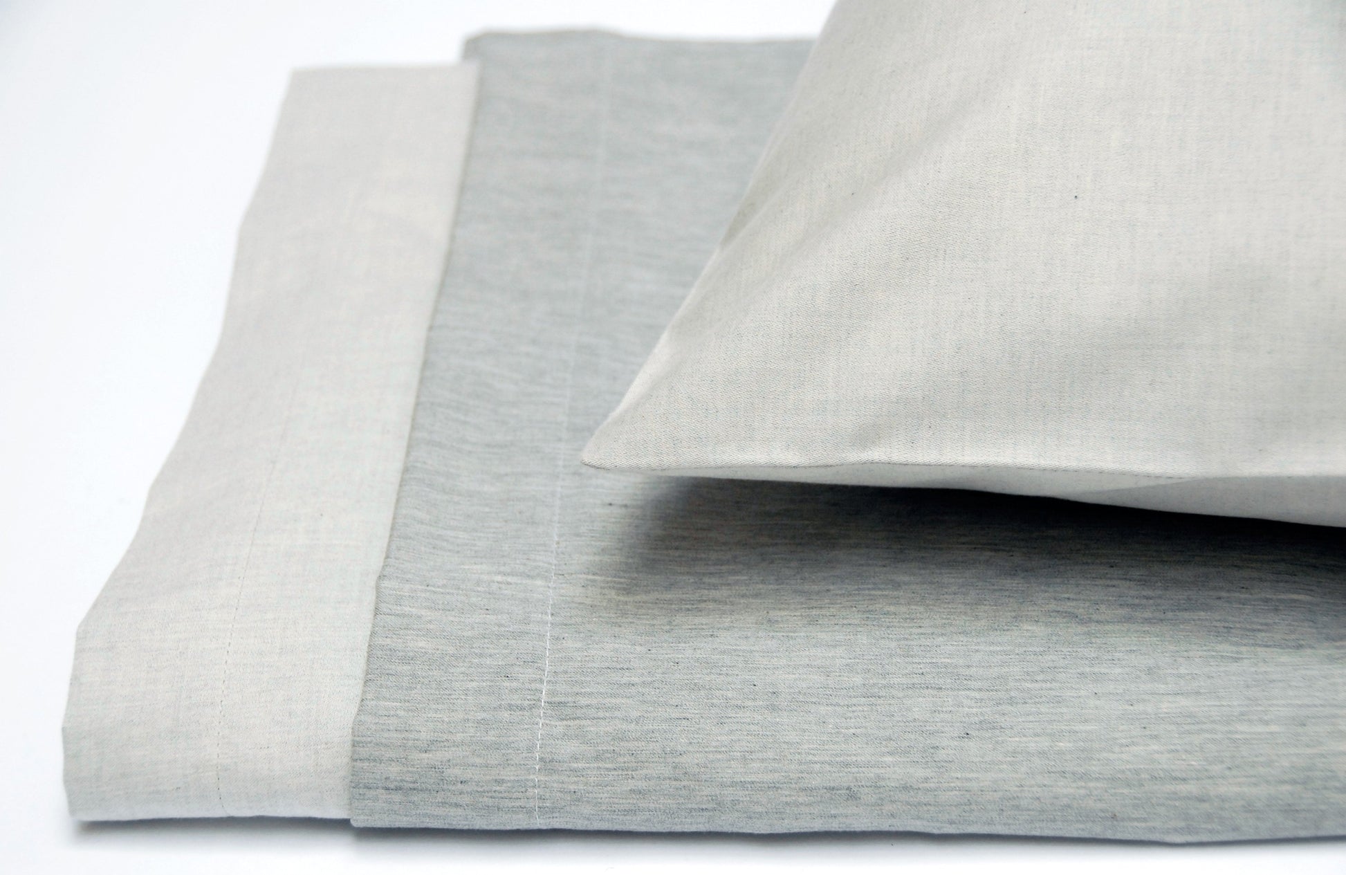 JEWEL 100% cotton beige grey bedding | AREA home bedding