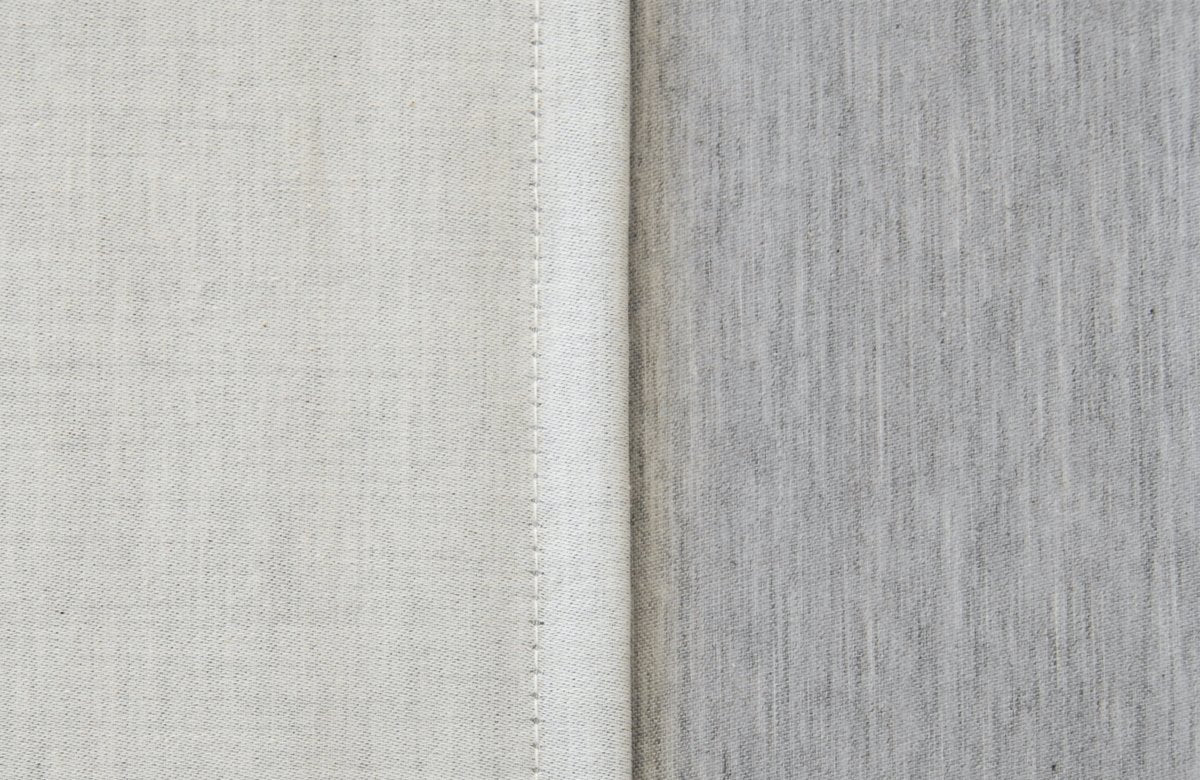 JEWEL 100% cotton beige grey | AREA home bedding