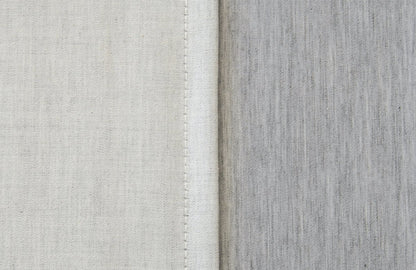 JEWEL 100% cotton beige grey bedding | AREA home bedding
