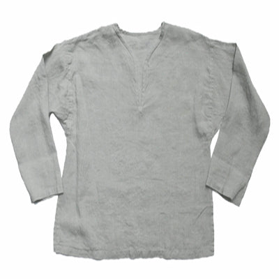 JUNE Tunic Clothing Extra Small / Grey - AREA home bedding