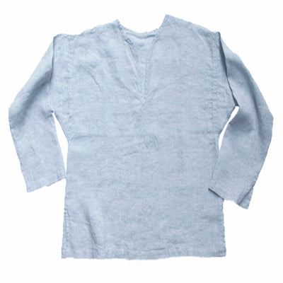 JUNE Tunic Clothing Extra Small / Light Grey - AREA home bedding