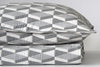 KLINE grey Euro Pillow Cover