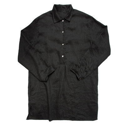 LEE Night Shirt Clothing Small / Black - AREA home bedding