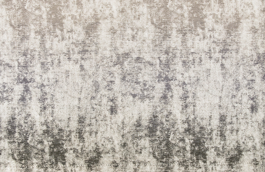 LEO 100% cotton jacquard brown grey swatch | AREA home bedding