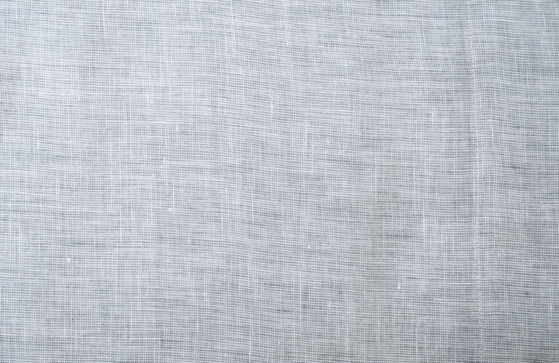 LOUIE 100% linen blue natural sheets | AREA home bedding
