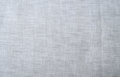 LOUIE 100% linen blue natural sheets | AREA home bedding