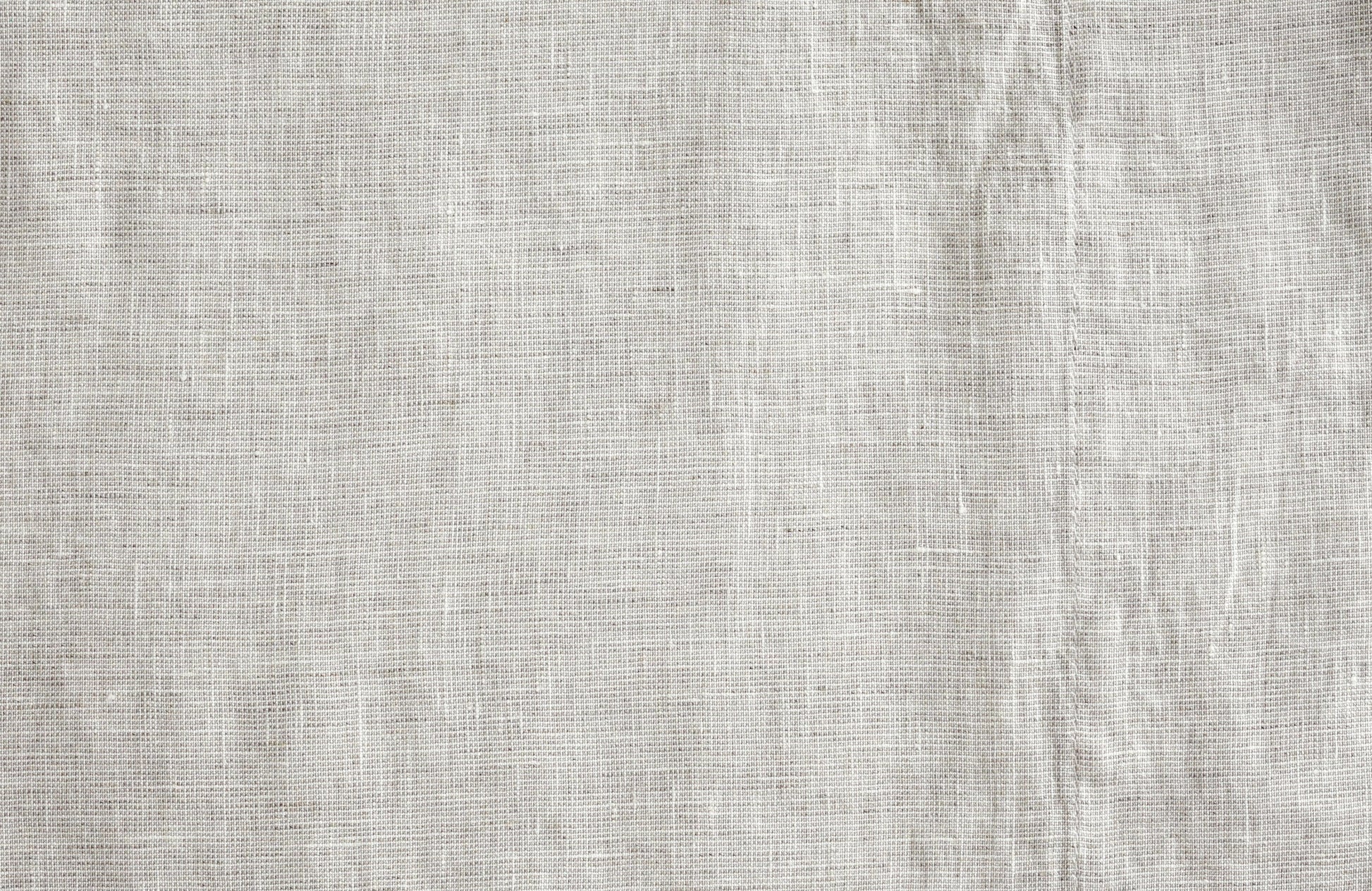 LOUIE 100% linen blue natural sheets | AREA home bedding